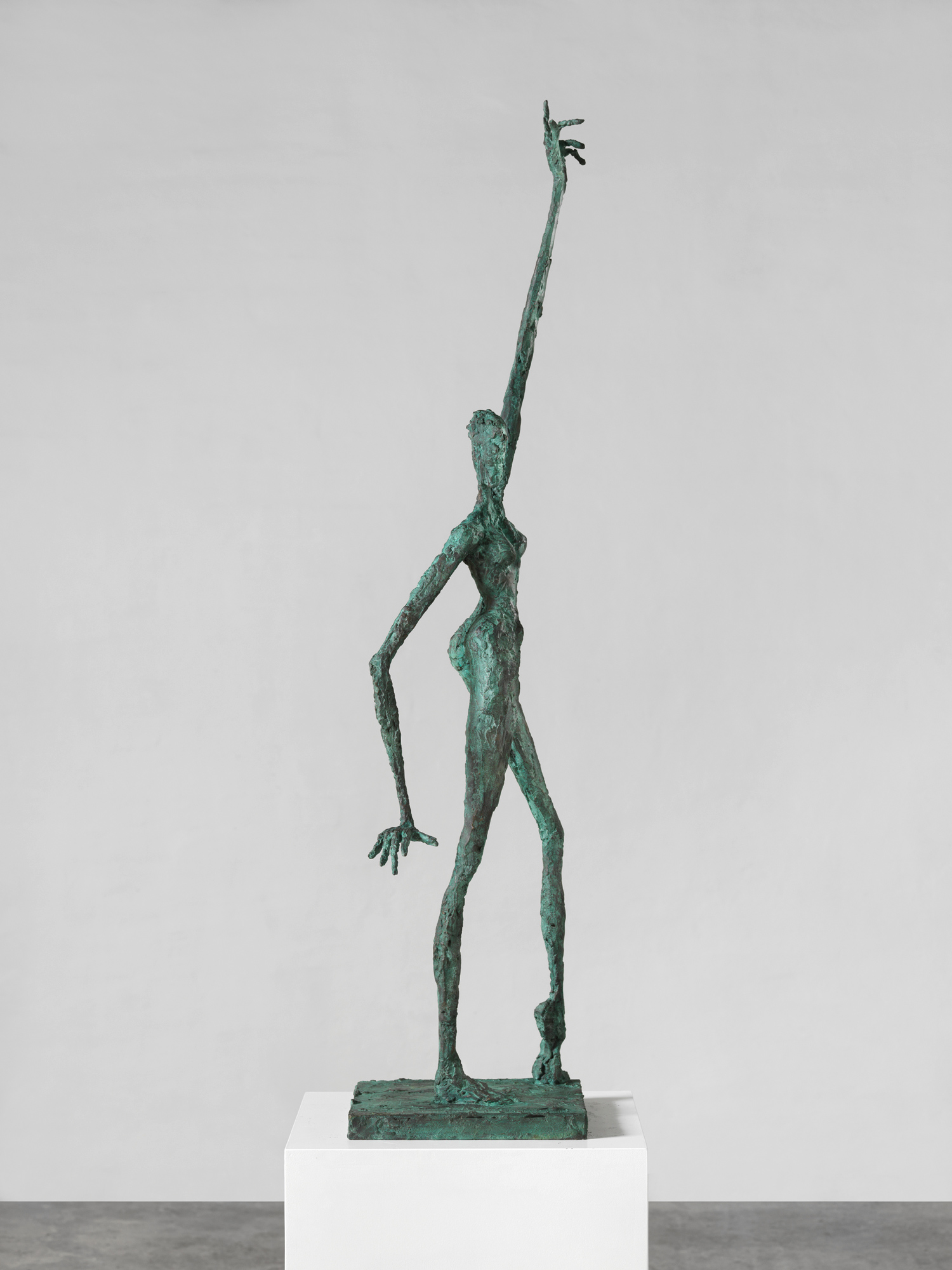 Leiberg-So-Long,-2017,-Bronze,-140-x-25-x-18-cm