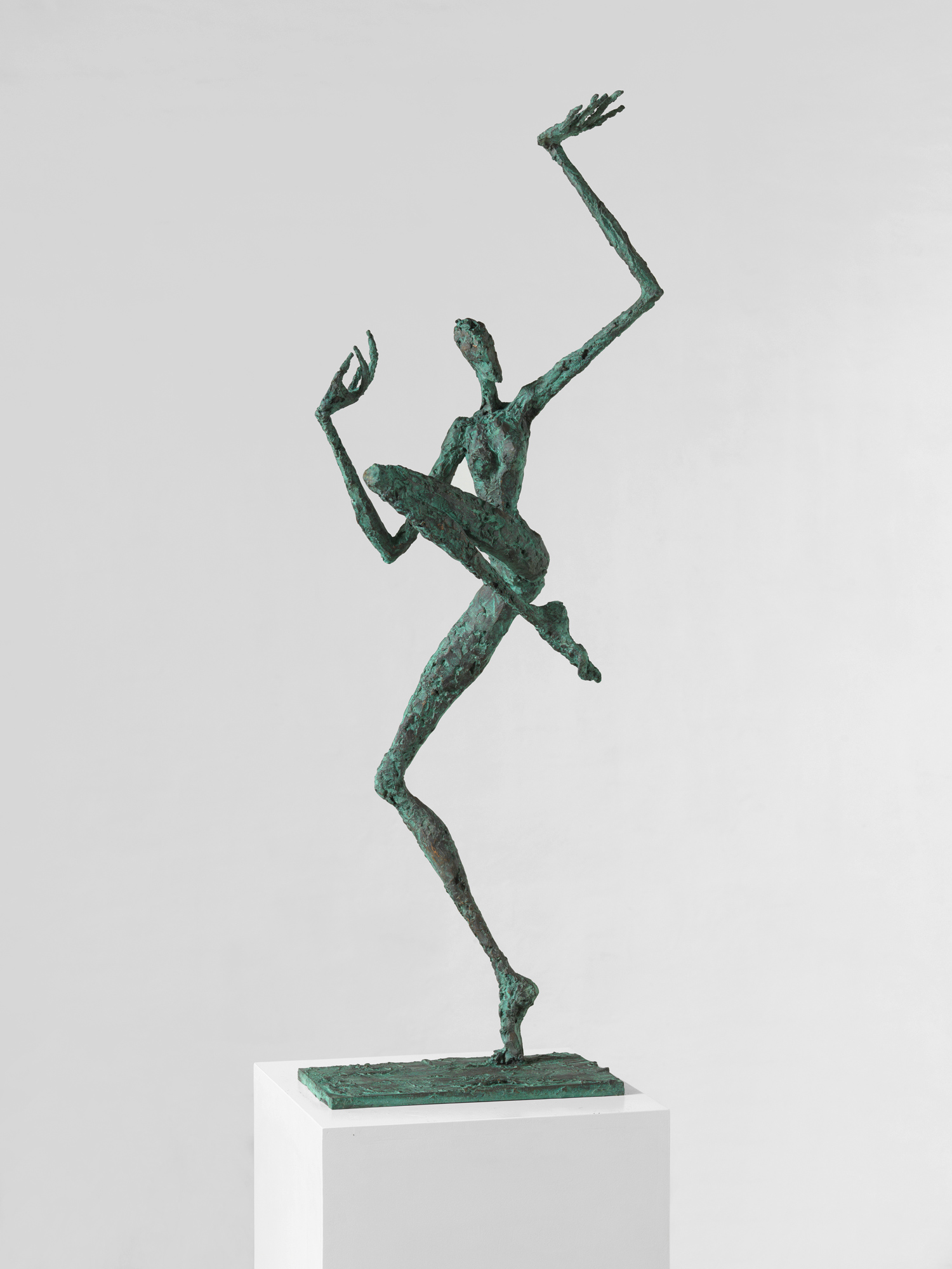Take it, 2013–2017, Bronze, 116 x 45 x 55 cm