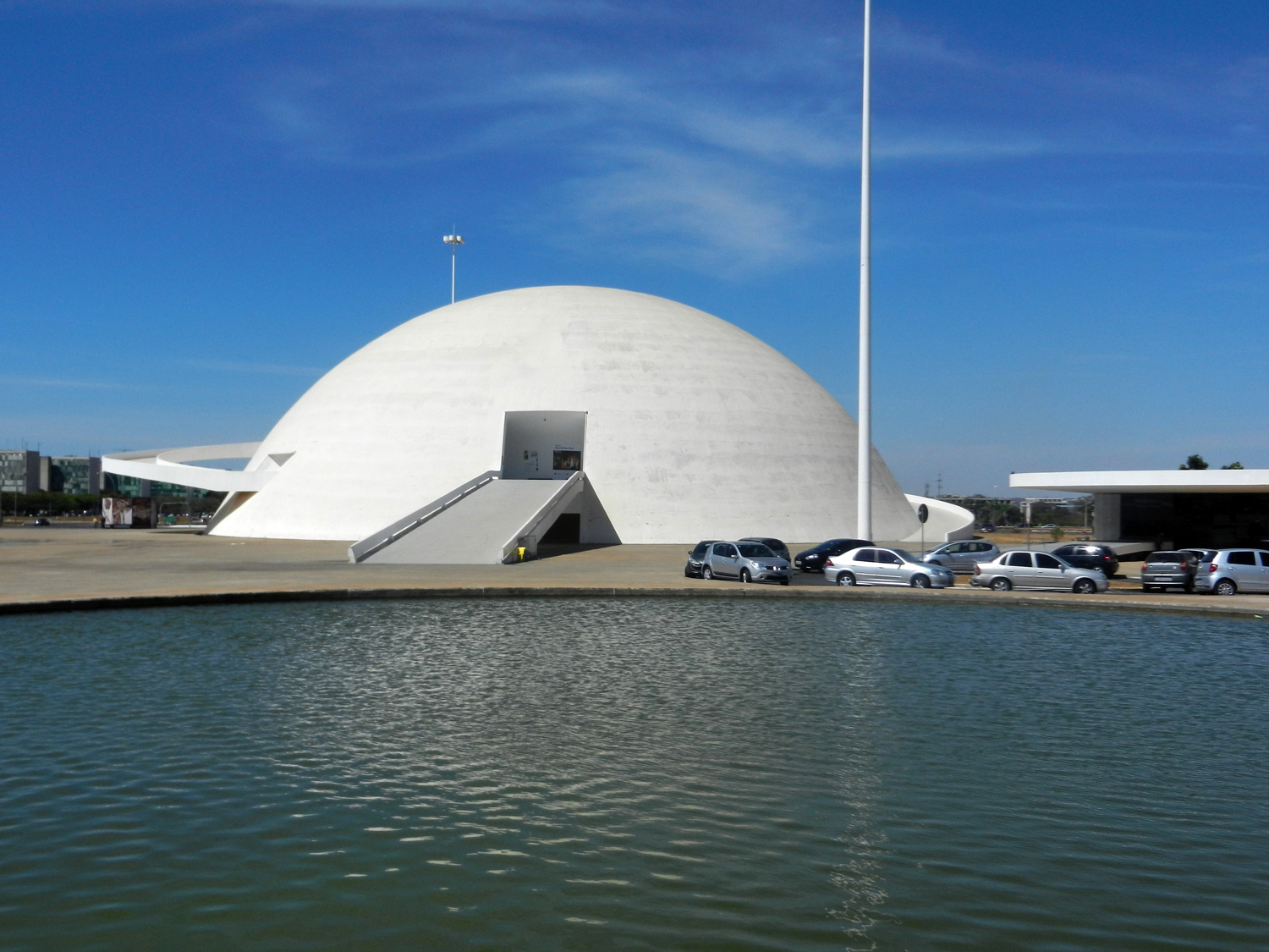 Nationalmuseum Brasilia, 2011