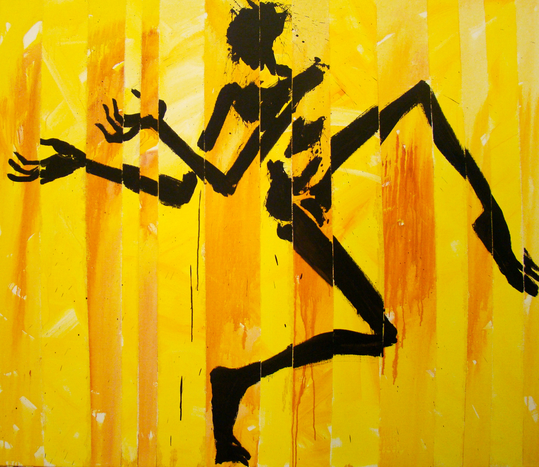 sundance!, 2009, Acryl, LW, 140 x 160 cm