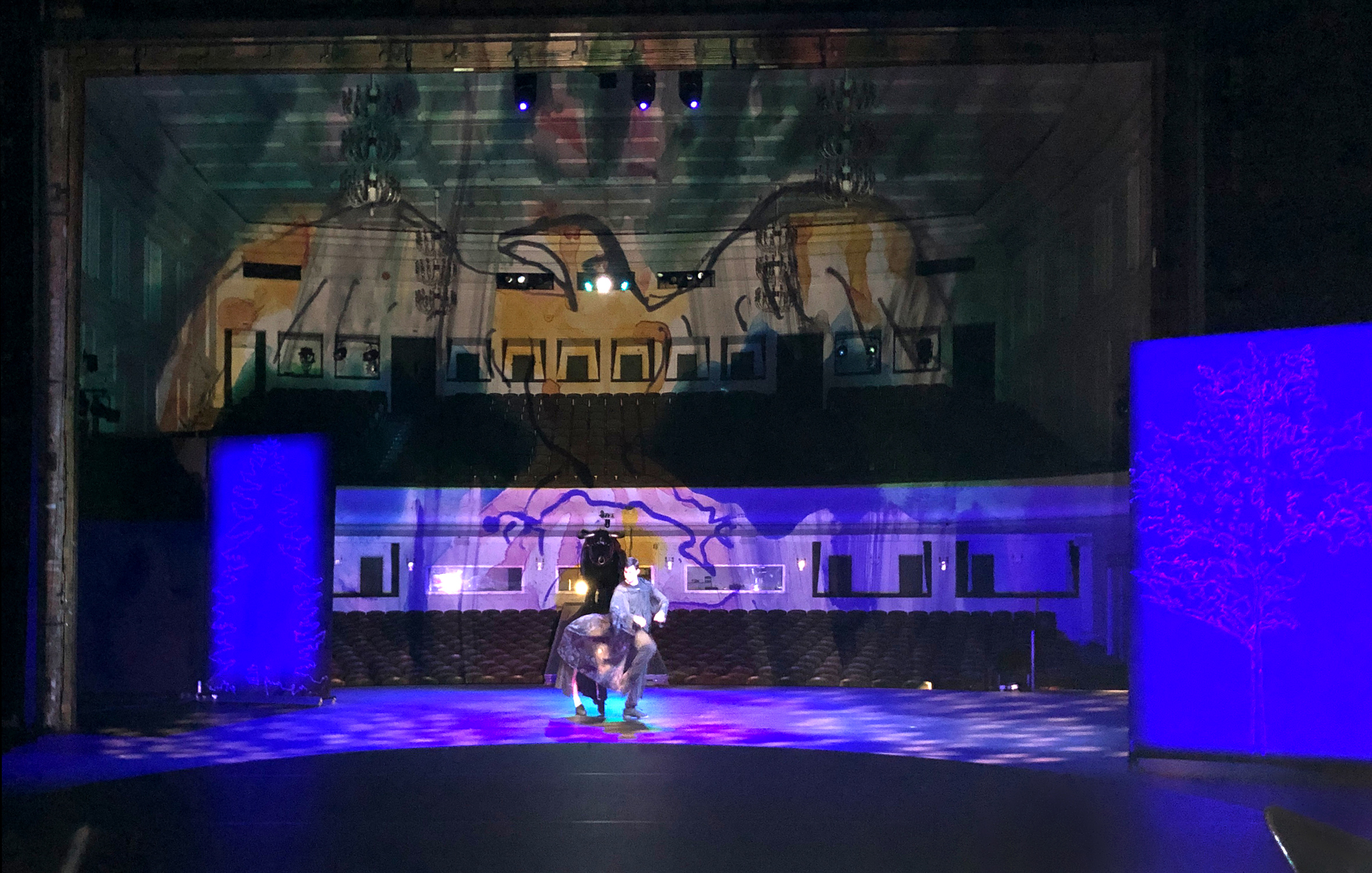 Kandinsky I: Violett, 2019, Theater Dessau