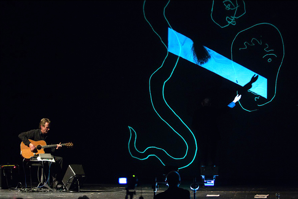 Paul Stein Performance, Koblenz, 2011 
