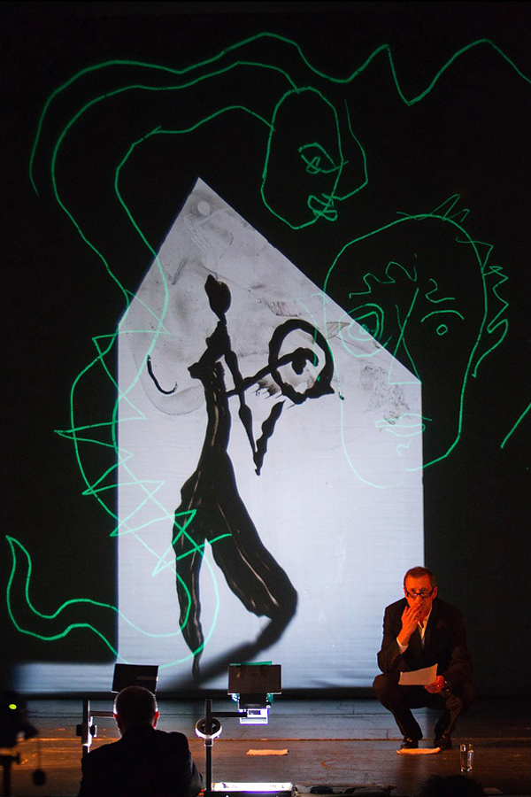 Paul Stein Performance, Koblenz, 2011 